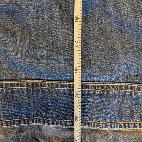 Jean/Denim Shirt or Dress Pilcro M - Picture 4 of 14